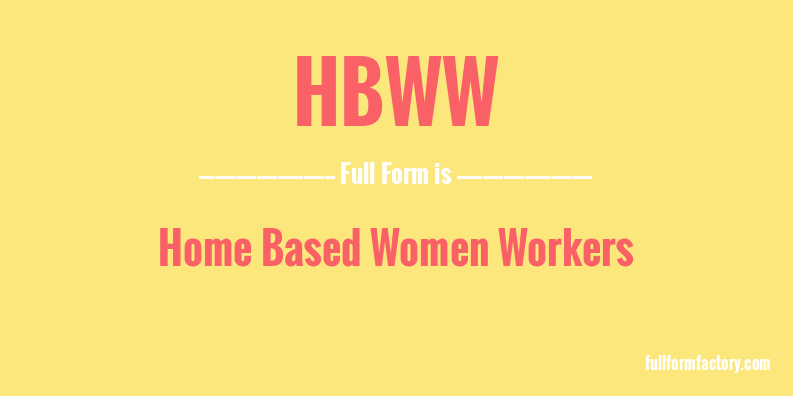 hbww-full-form