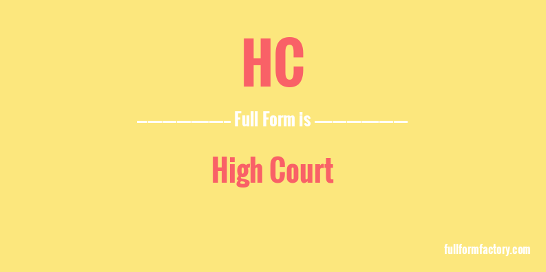 hc-full-form