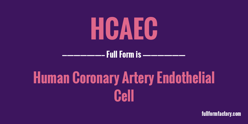 hcaec-full-form
