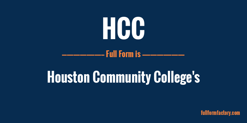 hcc-full-form