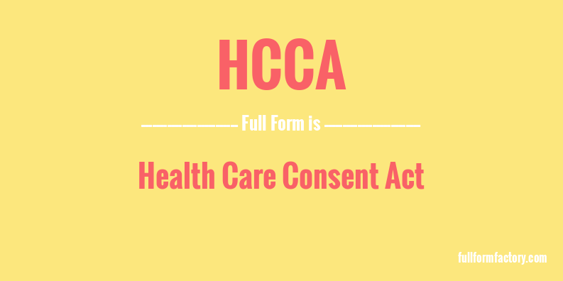hcca-full-form