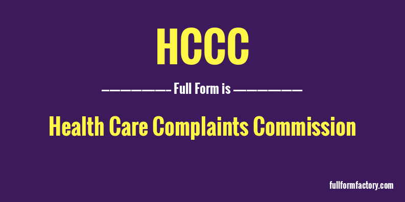 hccc-full-form