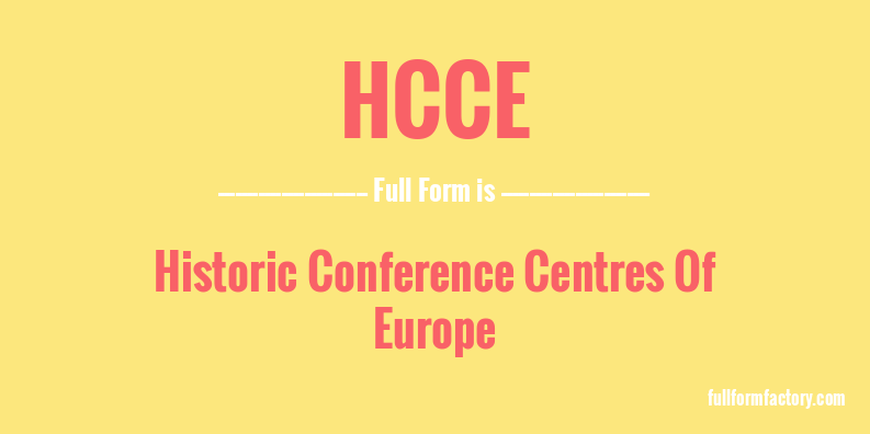 hcce-full-form