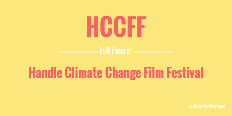 hccff-full-form