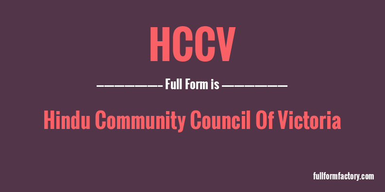 hccv-full-form