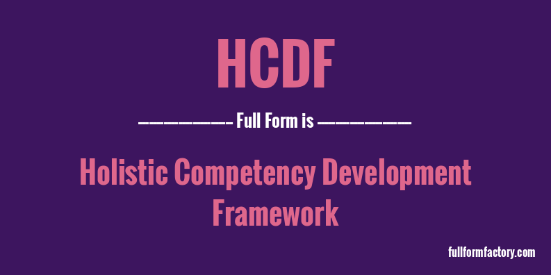 hcdf-full-form