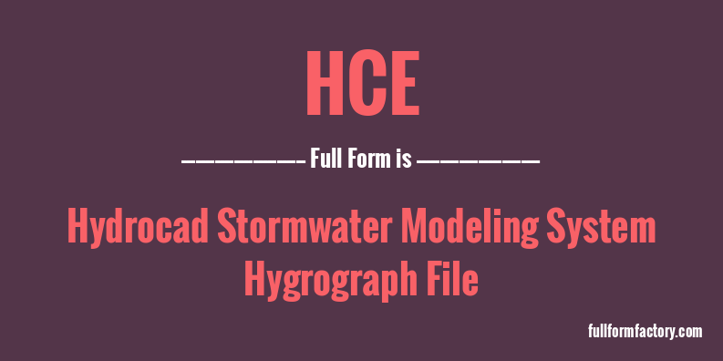 hce-full-form