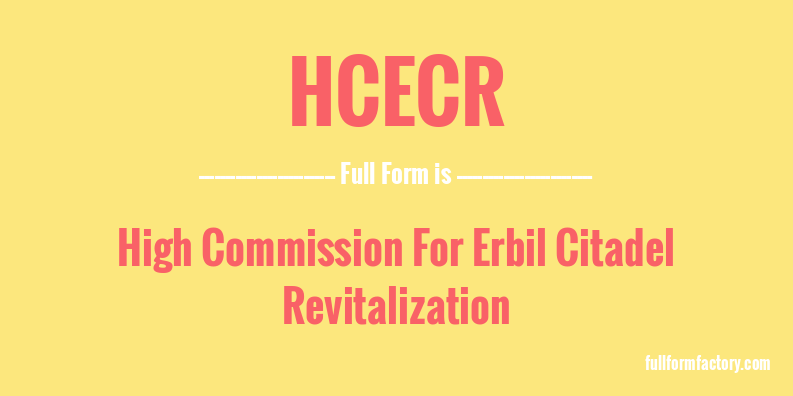 hcecr-full-form