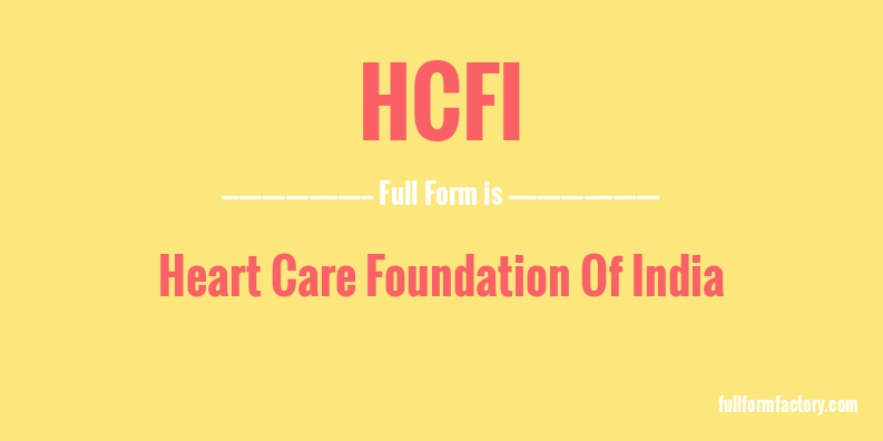 hcfi-full-form