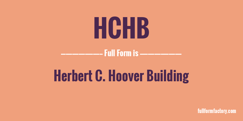 hchb-full-form