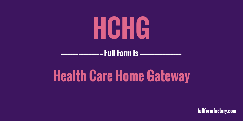 hchg-full-form