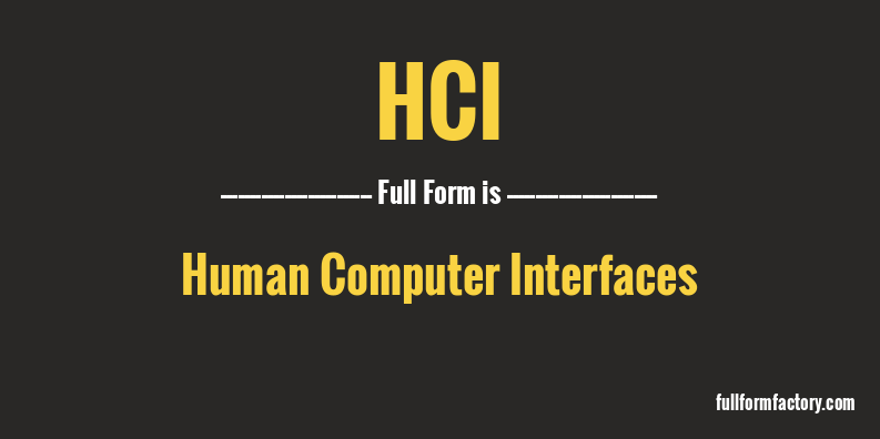 hci-full-form