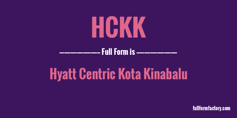 hckk-full-form