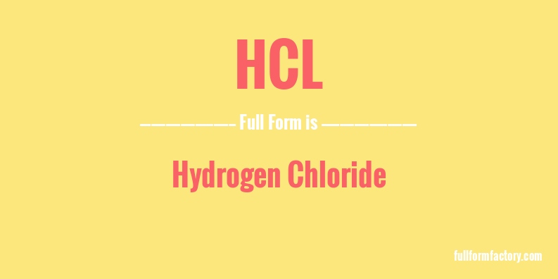 hcl-full-form