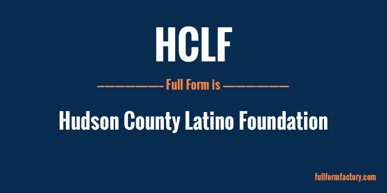 hclf-full-form