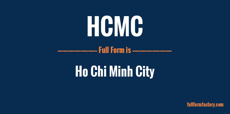 hcmc-full-form