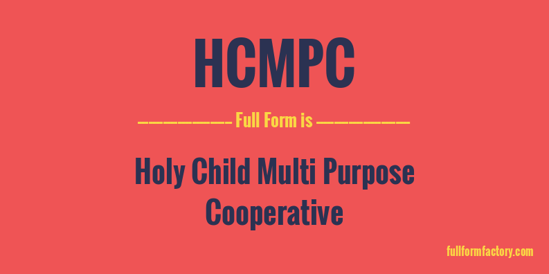 hcmpc-full-form