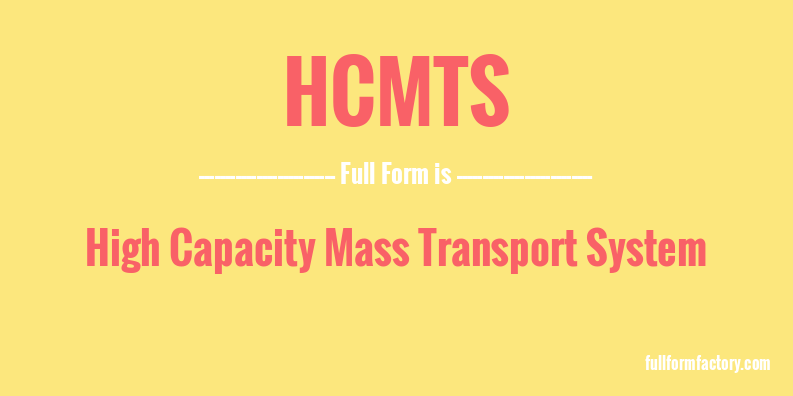 hcmts-full-form