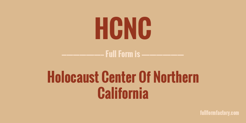 hcnc-full-form