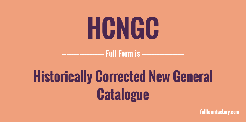 hcngc-full-form