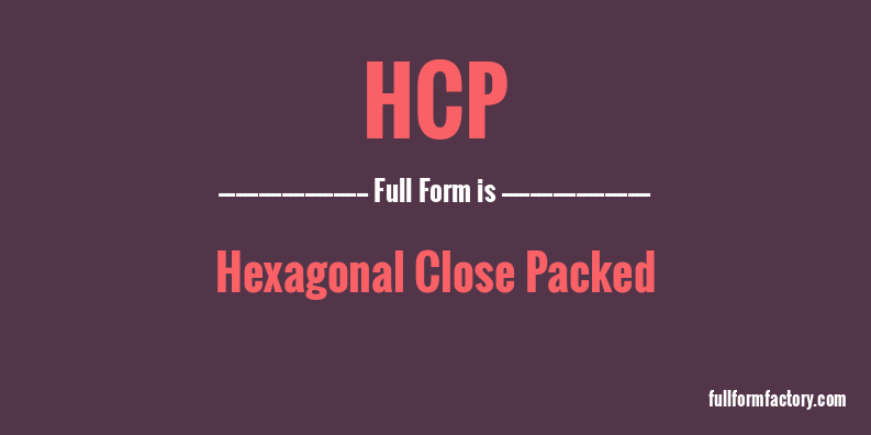 hcp-full-form