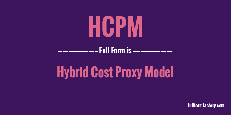 hcpm-full-form