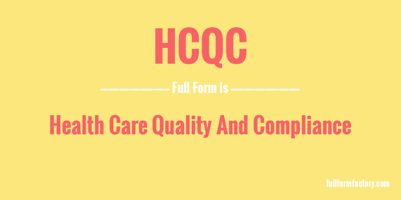 hcqc-full-form