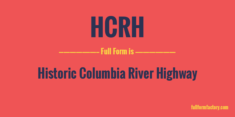 hcrh-full-form