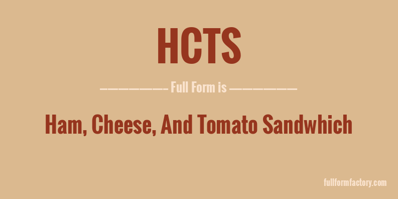 hcts-full-form
