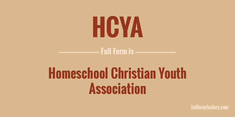 hcya-full-form