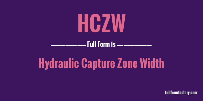 hczw-full-form
