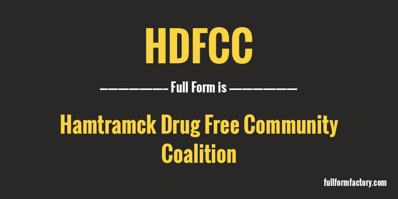 hdfcc-full-form