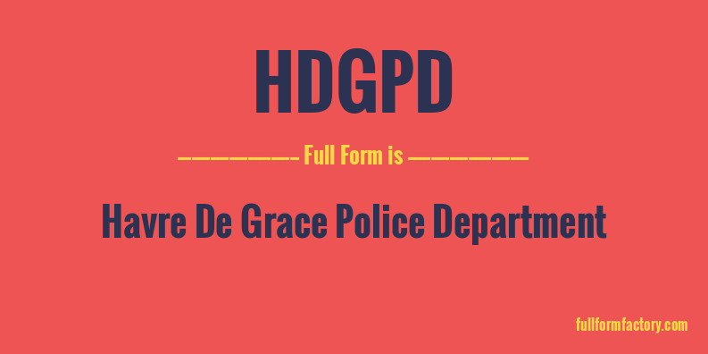 hdgpd-full-form