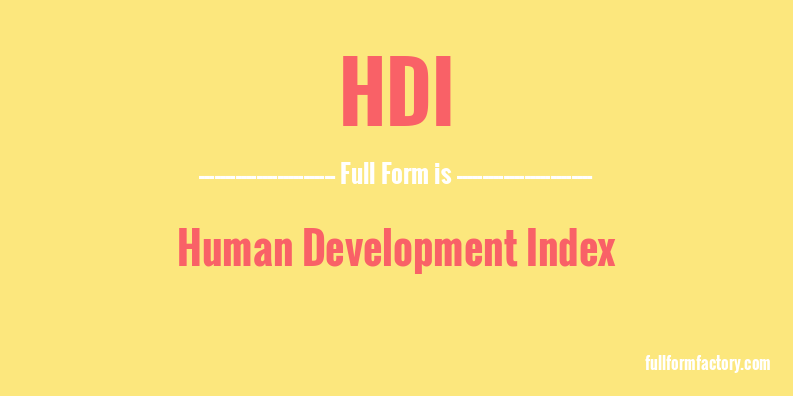 hdi-full-form
