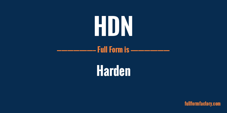 hdn-full-form