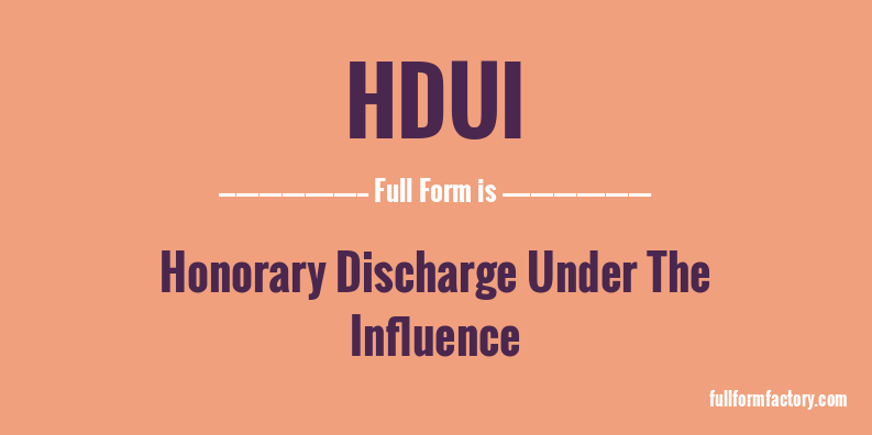 hdui-full-form