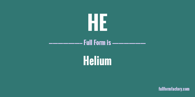 he-full-form