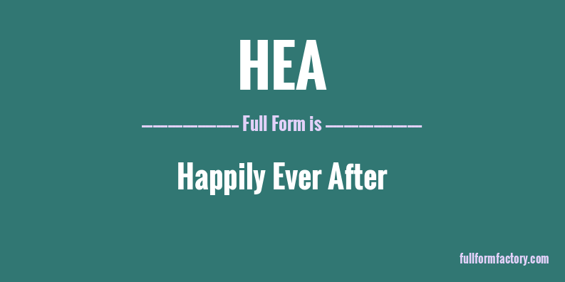 hea-full-form