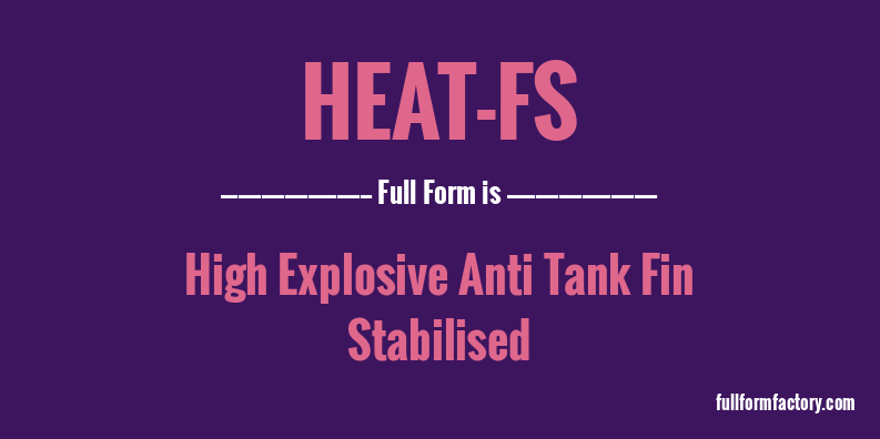 heat-fs-full-form