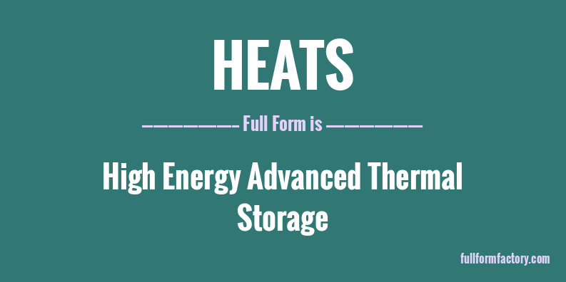 heats-full-form