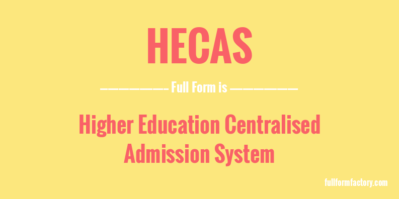 hecas-full-form