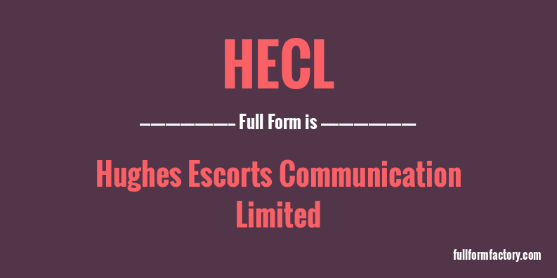 hecl-full-form