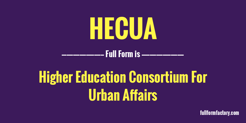 hecua-full-form
