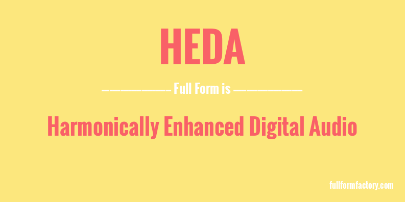 heda-full-form