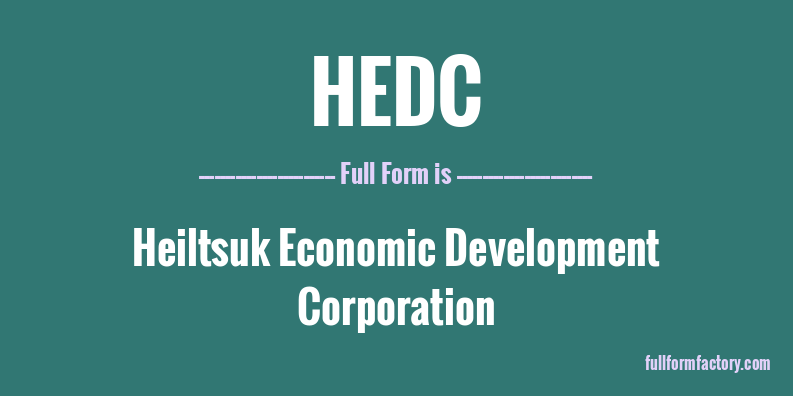 hedc-full-form
