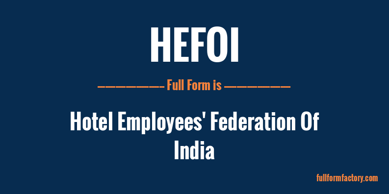 hefoi-full-form
