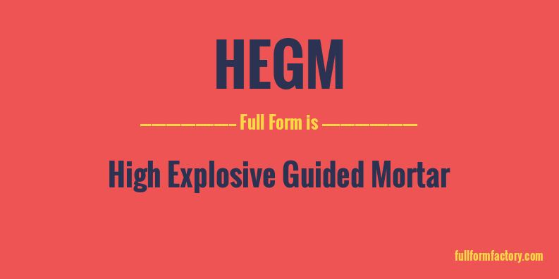 hegm-full-form