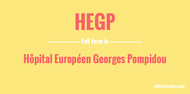 hegp-full-form