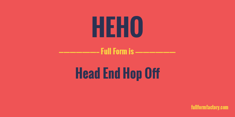 heho-full-form