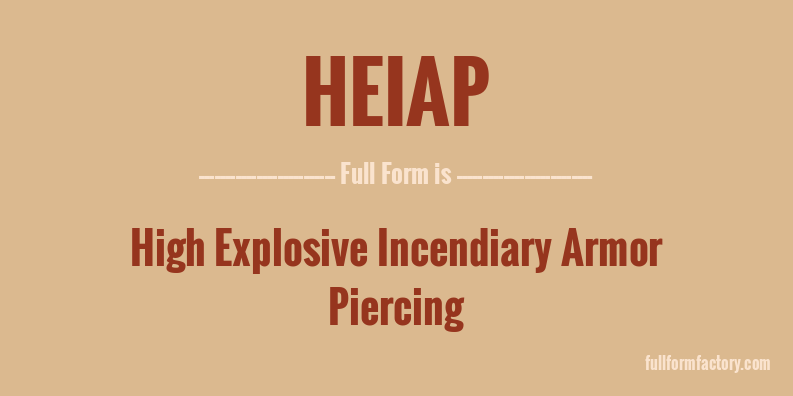 heiap-full-form